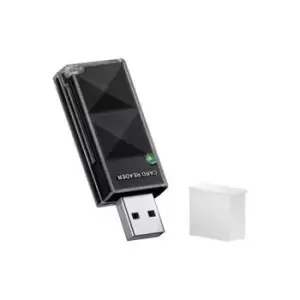 Image of Goobay External Card Reader - Black