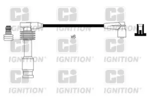 Image of Quinton Hazell XC1212 Ignition Lead Set