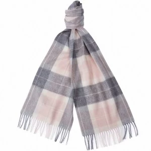 Image of Barbour Tartan Scarf Pink