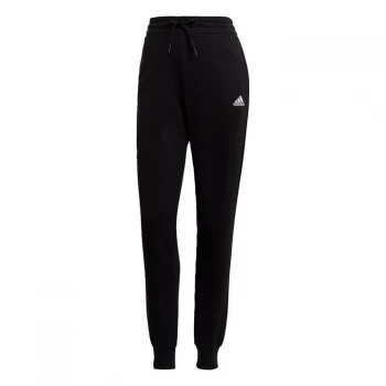 Image of adidas Essentials French Terry Logo Joggers Womens - Black / White