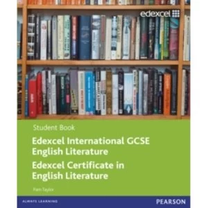 Image of Edexcel International GCSE English Literature Student Book with ActiveBook CD by Pam Taylor (Mixed media product, 2011)
