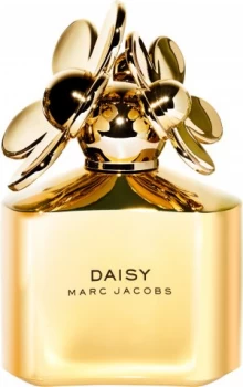 Image of Marc Jacobs Daisy Shine Gold Edition Eau de Toilette For Her 100ml