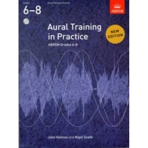 Image of Aural Training in Practice, ABRSM Grades 6-8, with 3 CDs : New edition