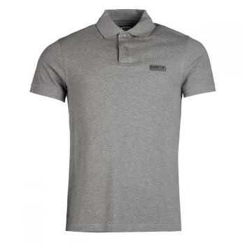 Image of Barbour International International Essential Polo - Grey