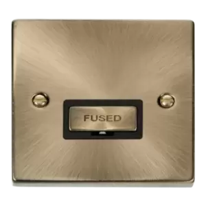 Image of Click Scolmore Deco Ingot 13A Fused Spur Unit - VPAB750BK