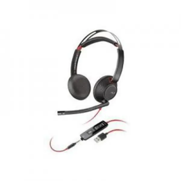 Image of POLY BW5220 STEREO USB-A HeadSET