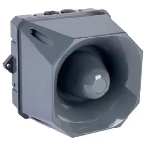 Image of EATON 7092312FUL-0348 X10 Maxi Dark Grey Housing 115/230 VAC Sounder