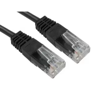Image of Spire Moulded CAT5e Patch Cable 15 Metres Full Copper Black