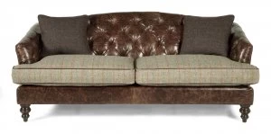 Image of Tetrad Harris Tweed Dalmore Midi Sofa