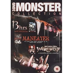 Image of Monster Pack DVD