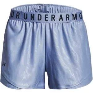 Image of Under Armour Play Up Shorts Womens - Blue