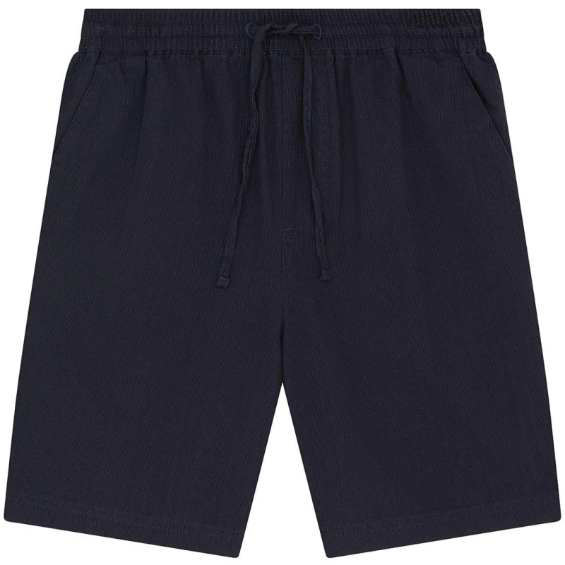 Image of Lyle and Scott Ridge Shorts - Blue Blue S