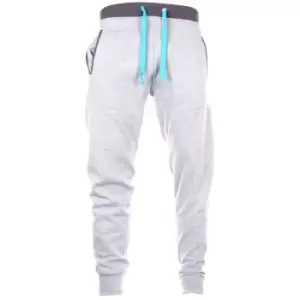 Image of OX - Fleece Jogger Work Pants Grey (Various Sizes) Jogging Bottoms