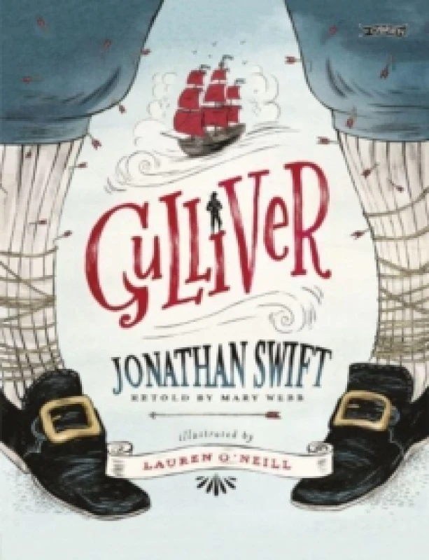 Image of Jonathan Swift Gulliver Book Multi unisex