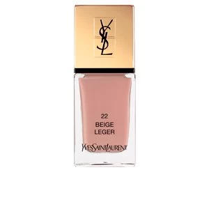 Image of Yves Saint Laurent La Laque Couture Nail Polish Shade 22 Beige Leger 10ml