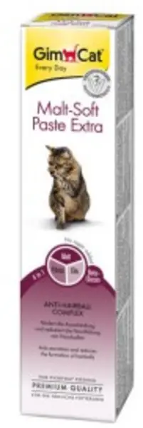 Image of GimCat Malt-Soft Extra Paste Pet Food 200g