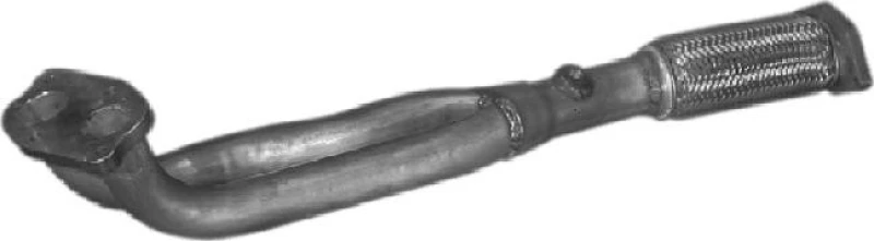 Image of VEGAZ FTR-146 Exhaust Pipe Front Exhaust Pipe (17)