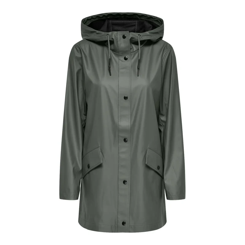 Image of Only Womens waterproof jacket Only Elisa Vert Female M