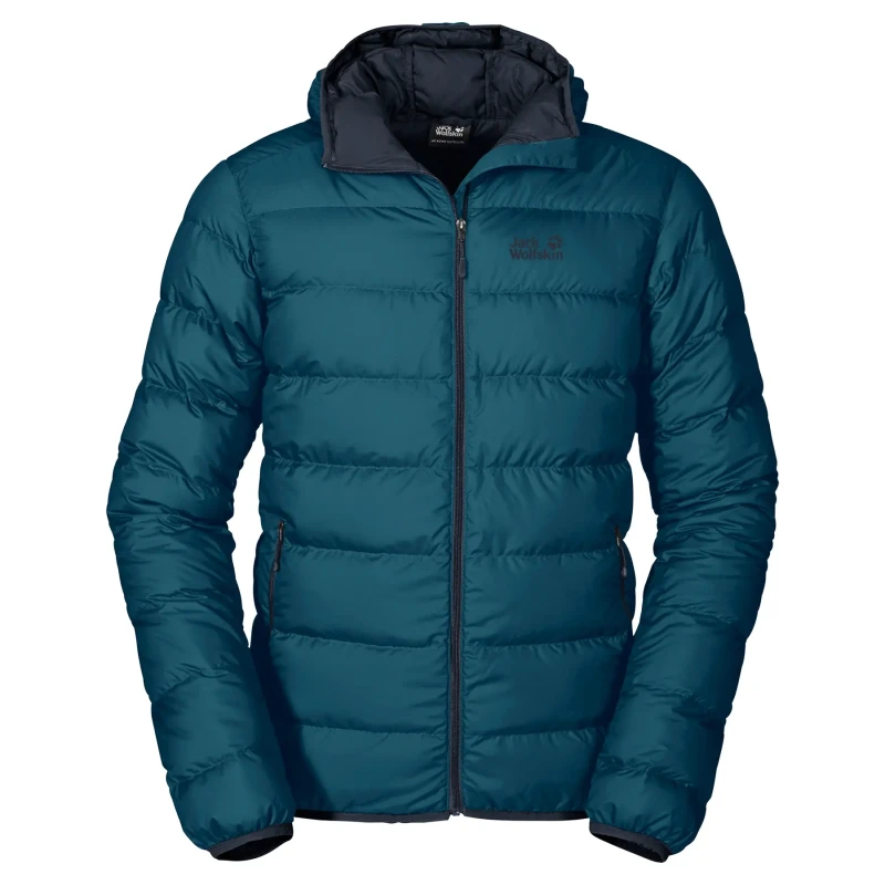Image of Down jacket Jack Wolfskin Helium (GT) Bleu Male 3XL