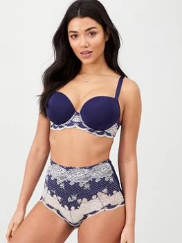 Image of Panache Clara High Waist Brief - Navy, Size 18, Women
