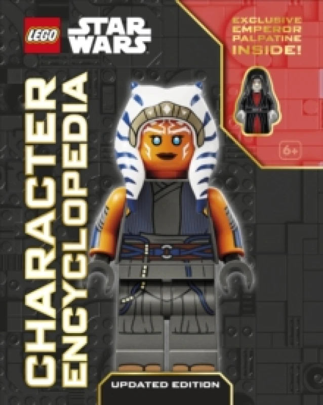 Image of LEGO Star Wars Character Encyclopedia Updated Edition : The Ultimate Guide to the Best 200 Minifigures from the LEGO Star Wars Galaxy; Comes with Excl