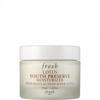 Image of Fresh Lotus Youth Preserve Moisturiser (Various Sizes) - 50ml