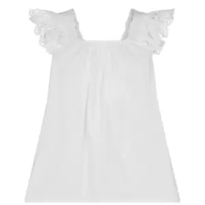 Image of Vero Moda Ulemi Top - White