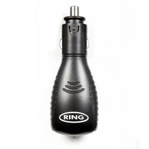 Image of Ring Automotive Ring In-Car Charger with Twin USB Port