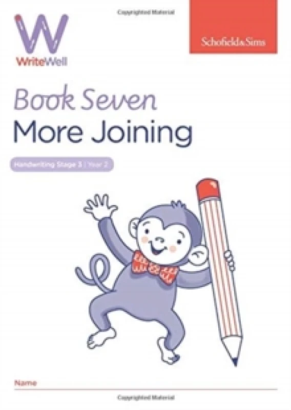 Image of Carol Matchett WriteWell 7: More Joining, Year 2, Ages 6-7 Book Multi unisex