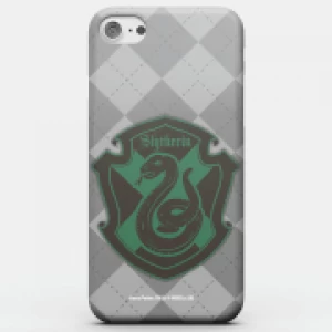 Image of Harry Potter Phonecases Slytherin Crest Phone Case for iPhone and Android - iPhone 5/5s - Snap Case - Matte