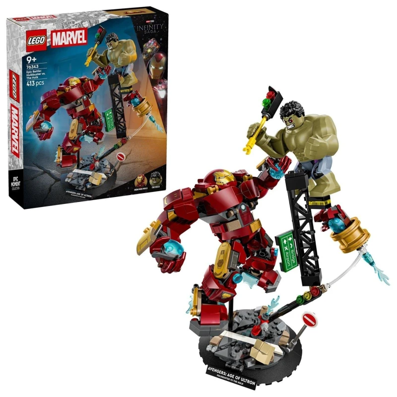 Image of LEGO Marvel Super Heroes LEGO Marvel Super Heroes 76343 - LEGO Marvel Super Heroes Male ZW30401