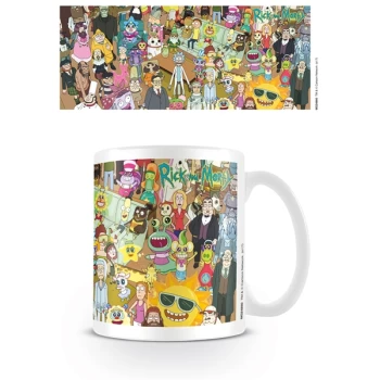 Image of Rick and Morty - Characters Mug
