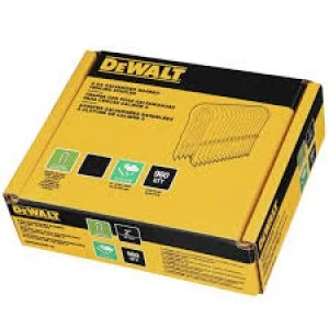 Image of DEWALT Galvanised Staples For DCFS950 Fencing Stapler 40mm Box of 960
