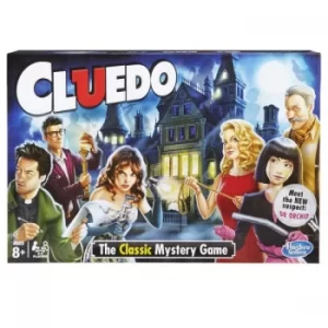 Image of Hasbro Cluedo The Classic Mystery Board Game