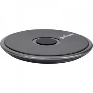 Image of Manhattan Wireless charger 2 A 102186 102186 Outputs Inductive charging standard Black