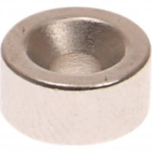 Image of E Magnet 301A Countersunk Magnets 10mm Pack of 2