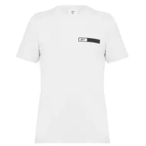 Image of Reebok Graphic Pocket T Shirt Mens - White