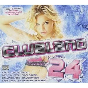 Image of Various - Clubland 24