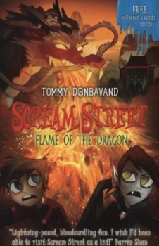 Image of Flame of the Dragon by Tommy Donbavand Book