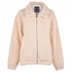 Image of SoulCal Fleece Top Ladies - Beige