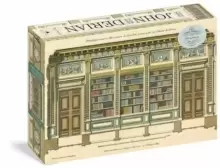 Image of John Derian Paper Goods: The Library 1,000 Piece Puzzle