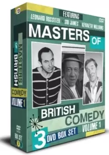 Image of Masters of British Comedy: Volume 1