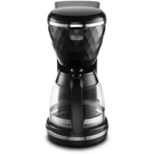 Image of DeLonghi Brillante ICMJ210.BK 1.25L Coffee Maker