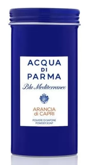 Image of Acqua di Parma Blu Mediterraneo Arancia di Capri Powder Soap 70g