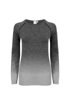 Image of Seamless Fade Out Long Sleeve Top