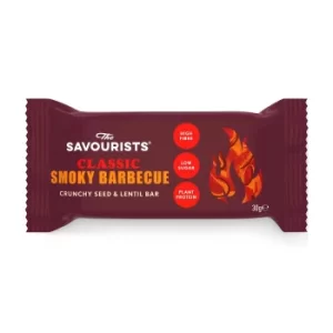 Image of The Savourists Classic Smoky Barbecue Savoury Bar 30g