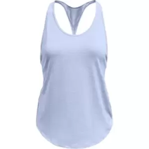 Image of Under Armour Tech Vent Tank Top Womens - Blue
