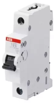 Image of Abb S201-B20 Circuit Breaker, Thermal Mag, 1 Pole