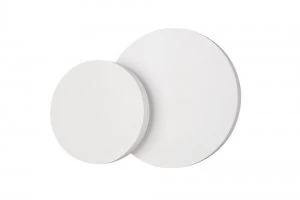 Image of Wall Light Circles 5W LED 3000K Matt White, 285lm,