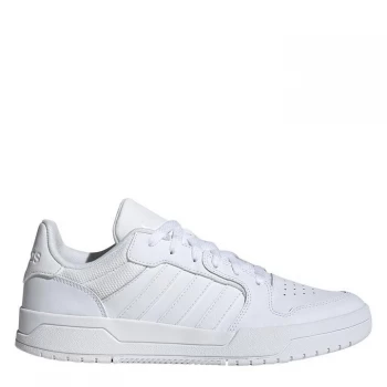 Image of adidas adidas Entrap Mens Basketball Shoes - White/White